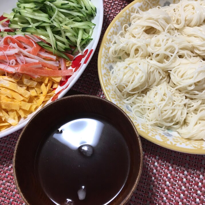 簡単！すぐに使えるそうめんつゆ★